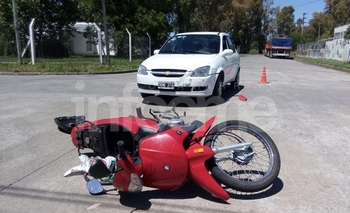 Imagen de la nota: Tres choques con heridos en la Ciudad