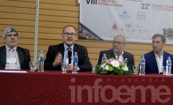 Imagen de la nota: Se realiza el Congreso de Hormigón en Olavarría