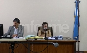 Juicio: 6 meses de prisión condicional para el acusado Imagen de la nota: Juicio: 6 meses de prisión condicional para el acusado