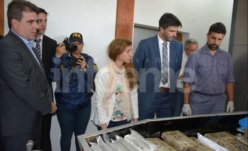 Imagen de la nota: Quemaron más de 400 kilos de droga en Pinos de Paz