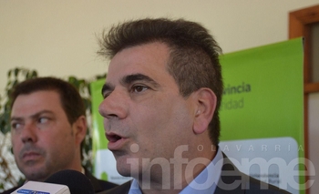 Imagen de la nota: “A veces una comisaría quita personal de la calle”