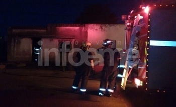 Imagen de la nota: Importantes pérdidas en el incendio de una vivienda