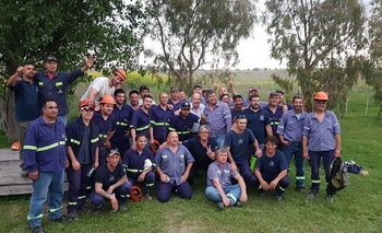 Imagen de la nota: Conflicto Minerar: Héctor Laplace se reunió con los trabajadores