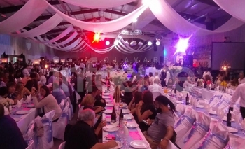 Imagen de la nota: Los Municipales festejaron su día con una gran cena