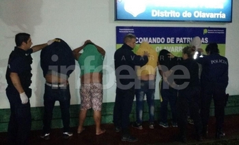 Imagen de la nota: Atacaron a piedrazos y botellazos a la policía