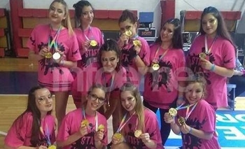 Imagen de la nota: Podios para STAFF LD en la definición de la Copa Argentina