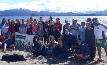 Imagen de la nota: Viaje educativo de la Escuela Secundaria N° 22