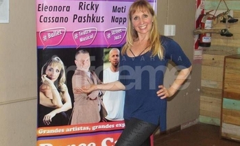 Imagen de la nota: Eleonora Cassano y Matías Napp cerraron el 1º Dance Camp