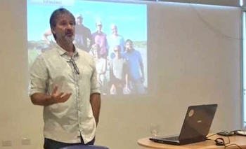 Investigador de la FACSO disertó en una jornada del INTA Imagen de la nota: Investigador de la FACSO disertó en una jornada del INTA