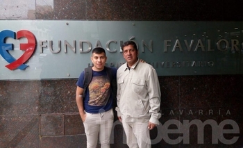 La emocionante historia del trasplante tuvo un final feliz Imagen de la nota: La emocionante historia del trasplante tuvo un final feliz