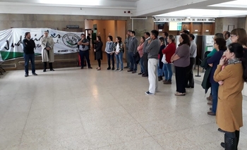 Judiciales realizaron asambleas en Olavarría y Azul Imagen de la nota: Judiciales realizaron asambleas en Olavarría y Azul