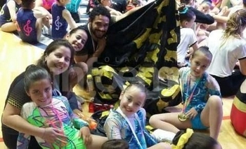 Imagen de la nota: San Martín debutó con grandes resultados en el Interamericano 