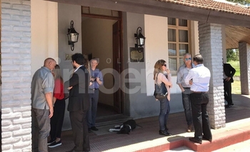 Monte Pelloni: Jornada de inspecciones oculares Imagen de la nota: Monte Pelloni: Jornada de inspecciones oculares