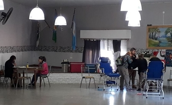 Imagen de la nota: Colecta de sangre en Sierras Bayas