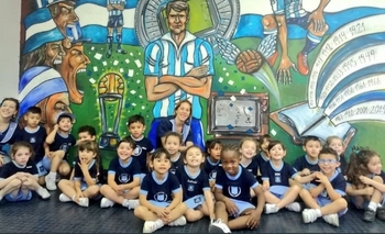 Imagen de la nota: Fútbol inclusivo: Racing usó el “todes” en redes sociales