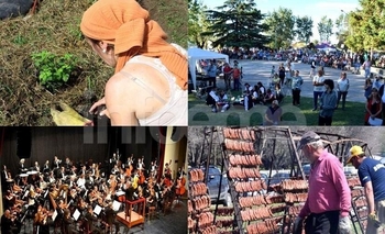 Imagen de la nota: Un “finde” con muchas actividades culturales