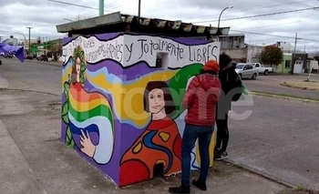 “Arte para concientizar” en Sierra Chica Imagen de la nota: “Arte para concientizar” en Sierra Chica
