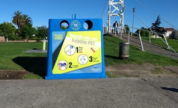 Imagen de la nota: Colocaron nuevos puntos verdes en la ciudad