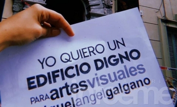 Imagen de la nota: Por 29 millones se licitó la obra de Artes Visuales