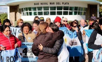 “Pedimos respeto y honor para ellos”  Imagen de la nota: “Pedimos respeto y honor para ellos”