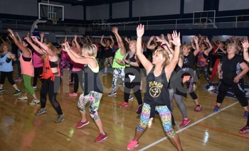 Imagen de la nota: Racing suma Zumba a sus propuestas para socios