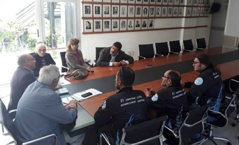 Imagen de la nota: Stuppia negocia convenio colectivo de municipales