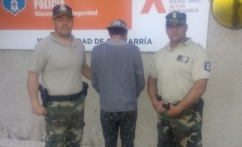 Imagen de la nota: Interceptan a sanjuanino con pedido de paradero activo