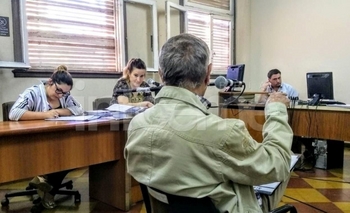 Imagen de la nota: Audiencia del juicio por la tragedia puente Sarmiento