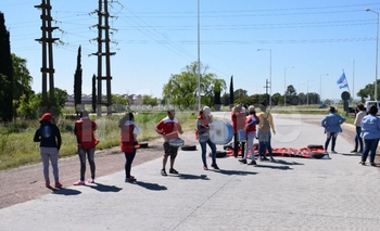 Imagen de la nota: Manifestantes levantaron el corte en ruta 226