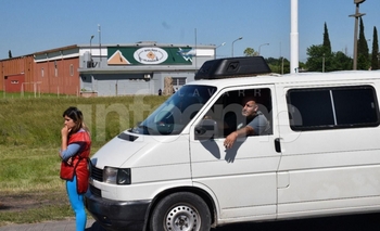 Imagen de la nota: Video: caos vehicular y discusiones por piquete 