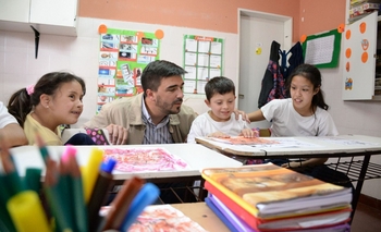 Imagen de la nota: Galli recorrió las instituciones beneficiadas de la Cena Solidaria