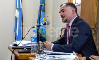 Defensa de Sierra confirmó que apelará la sentencia  Imagen de la nota: Defensa de Sierra confirmó que apelará la sentencia