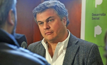 Imagen de la nota: El ministro López Medrano llega a Olavarría