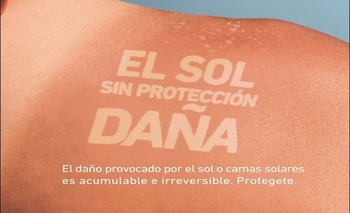 Imagen de la nota: Olavarría adhiere a la campaña de Prevención del Cáncer de Piel