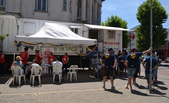 Imagen de la nota: Se realizó con éxito una nueva colecta externa de sangre