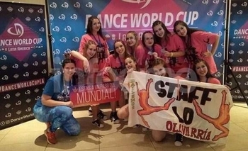 Imagen de la nota: STAFF LD otra vez en lo más alto del podio en competencias importantes