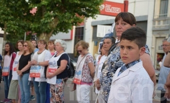 Imagen de la nota: Docente sumariado: “venimos a apoyar al profe Ariel”