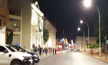 Imagen de la nota: Tandil: Desalojaron a la “1º de Octubre” de Anses