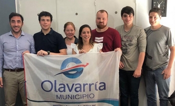 Imagen de la nota: Jóvenes olavarrienses en un festival internacional de ciencia