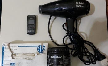 Robó y quiso pagar el taxi con un secador de pelo Imagen de la nota: Robó y quiso pagar el taxi con un secador de pelo