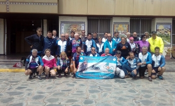 Imagen de la nota: El grupo Kiñewn peregrina a Luján