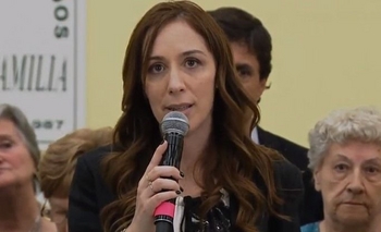 Imagen de la nota: Aportes de campaña: Vidal habló de “desprolijidad administrativa”