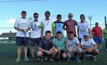 Imagen de la nota: Se juega la final del Torneo Interbarrial de Fútbol