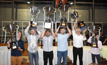 Imagen de la nota: El Karting coronó a sus campeones 2018