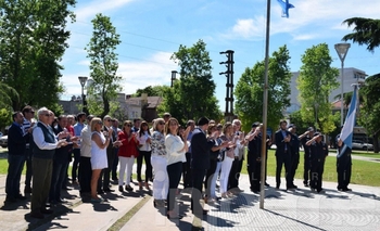 Imagen de la nota: Acto protocolar por el 152º Aniversario de Olavarría