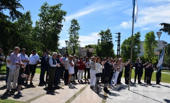 Imagen de la nota: El acto protocolar se pasó para la tarde 