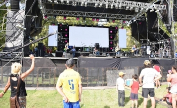 Imagen de la nota: Seguí en vivo la fiesta de cumpleaños de Olavarría