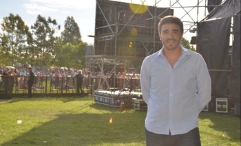 Imagen de la nota: Ezequiel Galli: “la fiesta es para todos los olavarrienses”