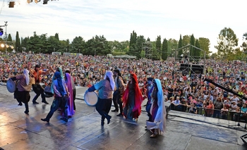 Imagen de la nota: Gran marco de público en la Fiesta de Olavarría