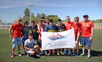 Imagen de la nota: Independencia/104 fue el último campeón del Torneo Interbarrial